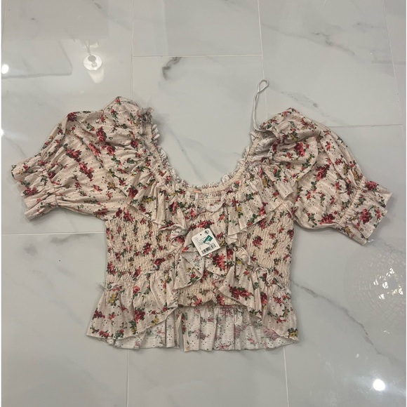 Free People Tops - NWT Free People Favorite Girl Top Size S